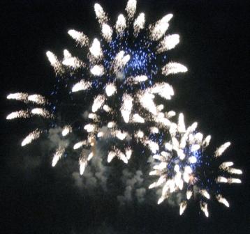 feu d'artifice